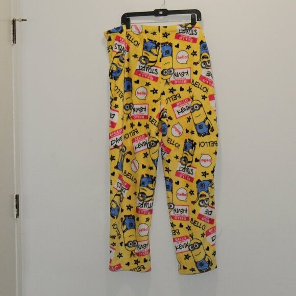 Despicable Me Minion Pajama Pants Size 2X - Picture 2 of 8